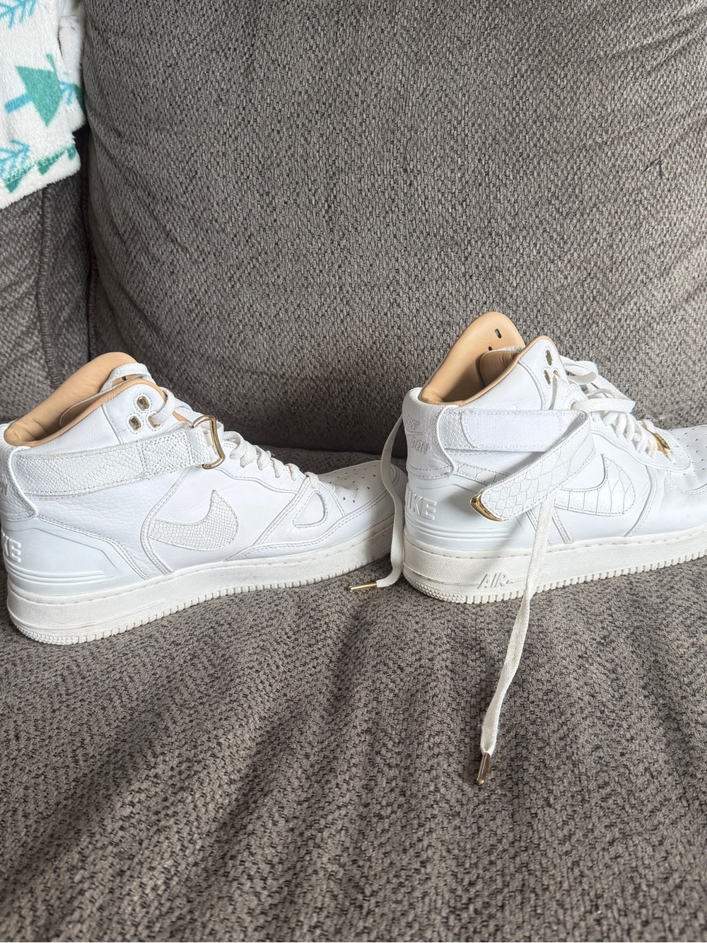 Just Don x Nike Air Force 1 High 'AF100'